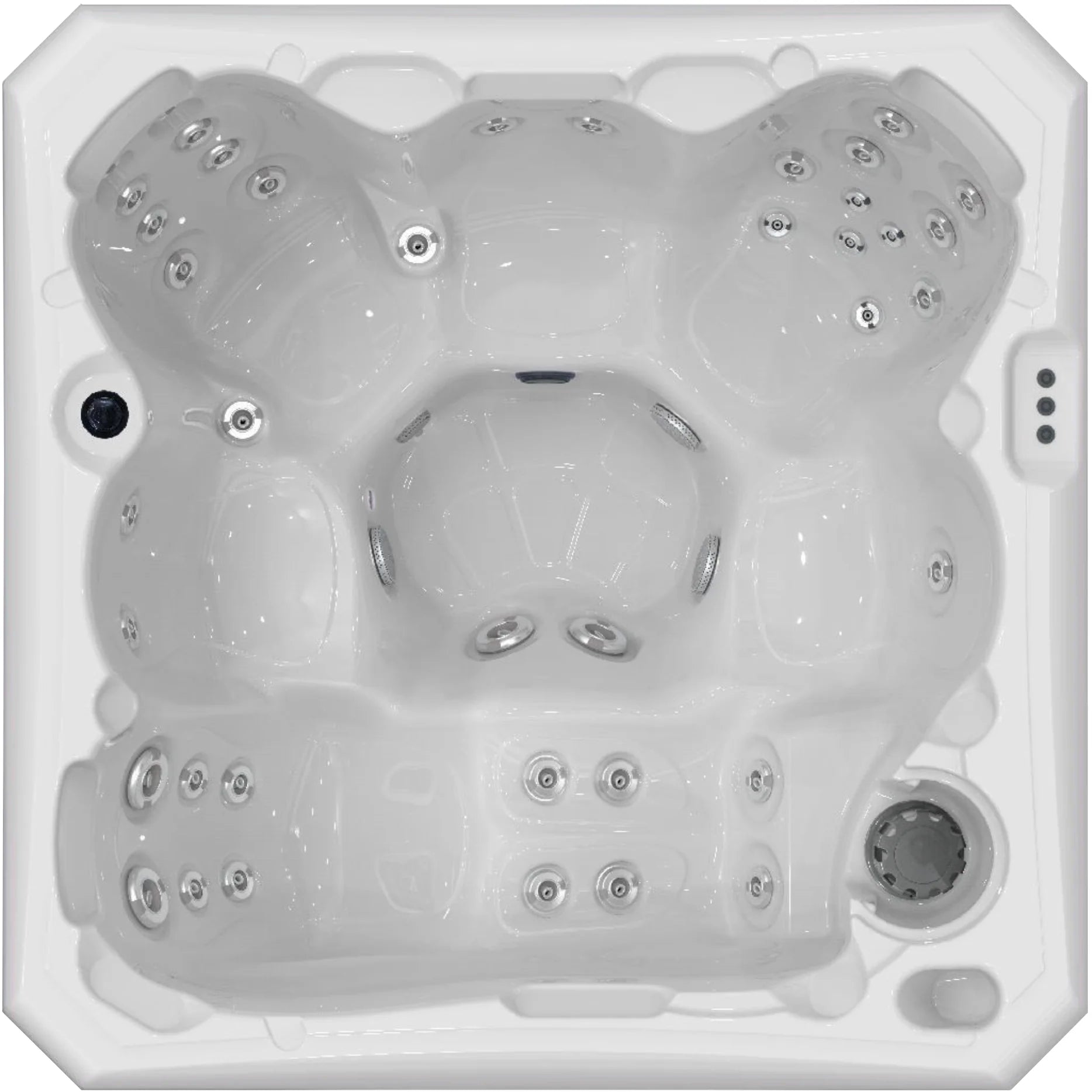 Spa Professionnel Cordoba - 6 places