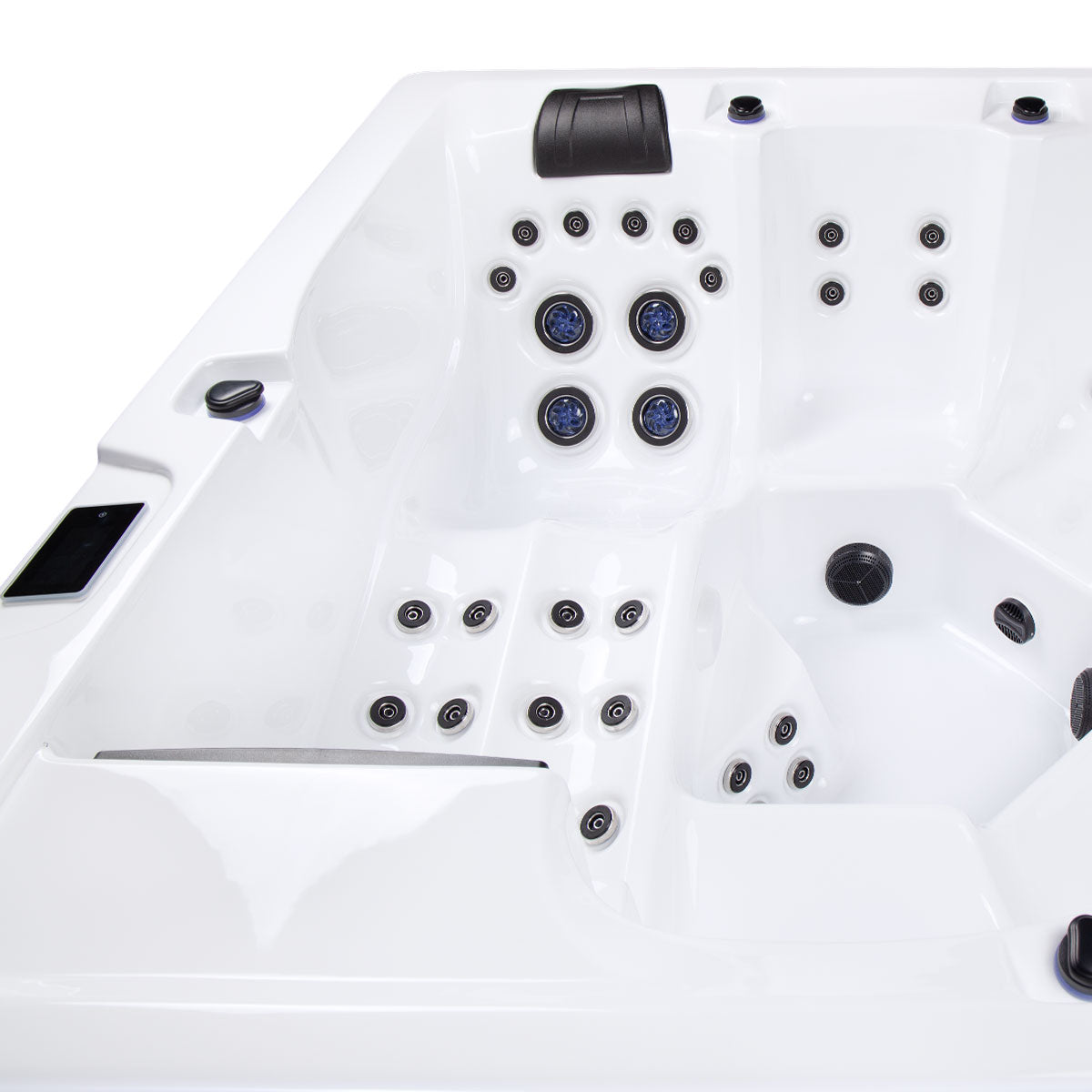 Spa Waterworld - 6 places