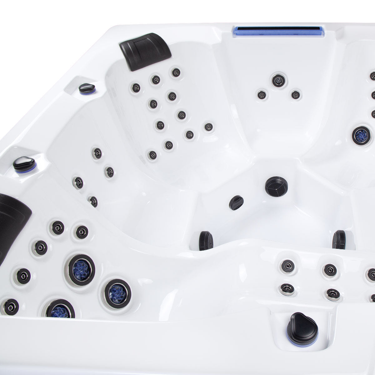 Spa Waterworld - 6 places