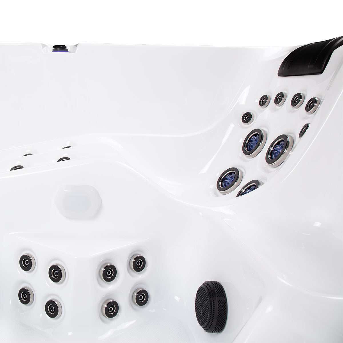 Spa Waterworld - 6 places