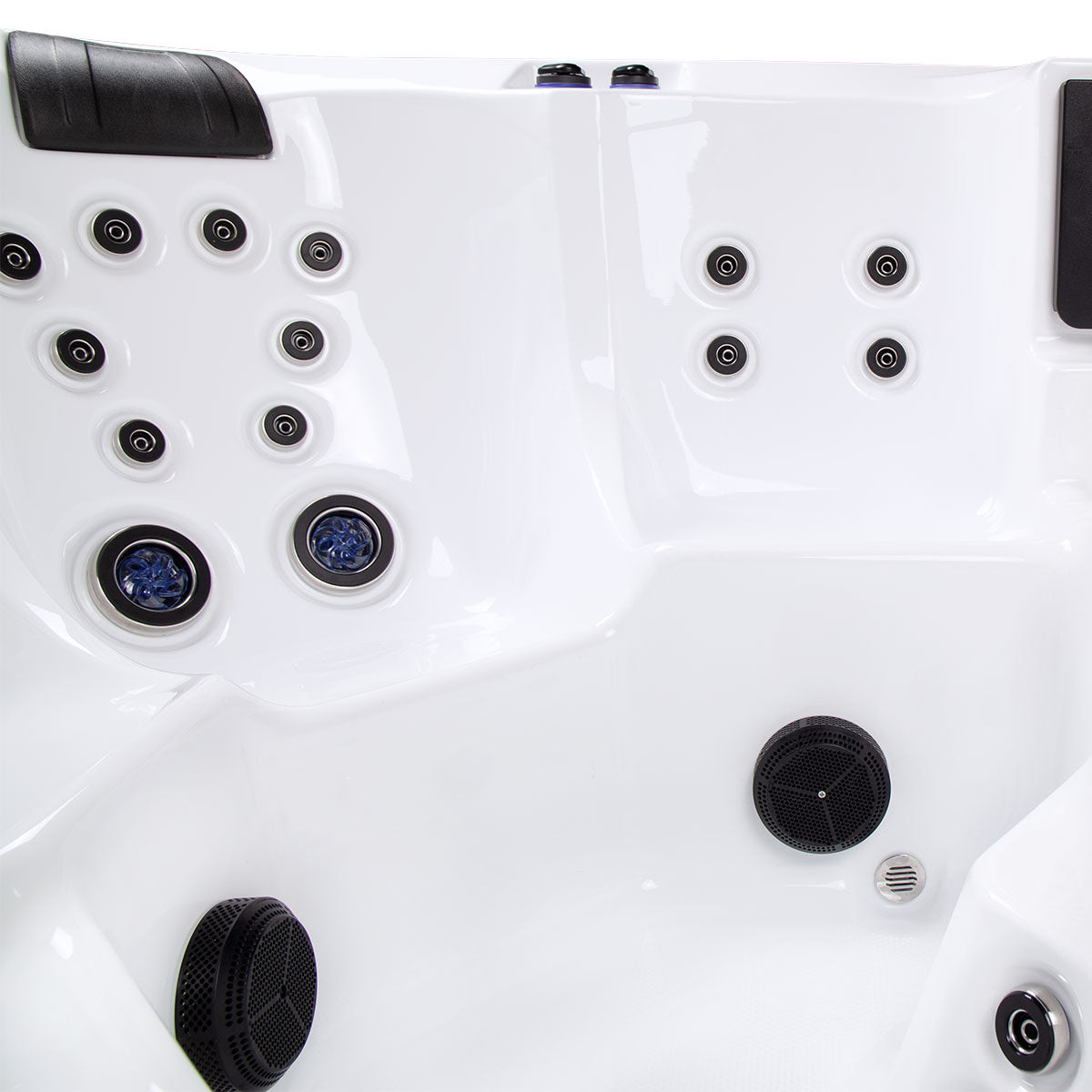 Spa Waterworld - 6 places