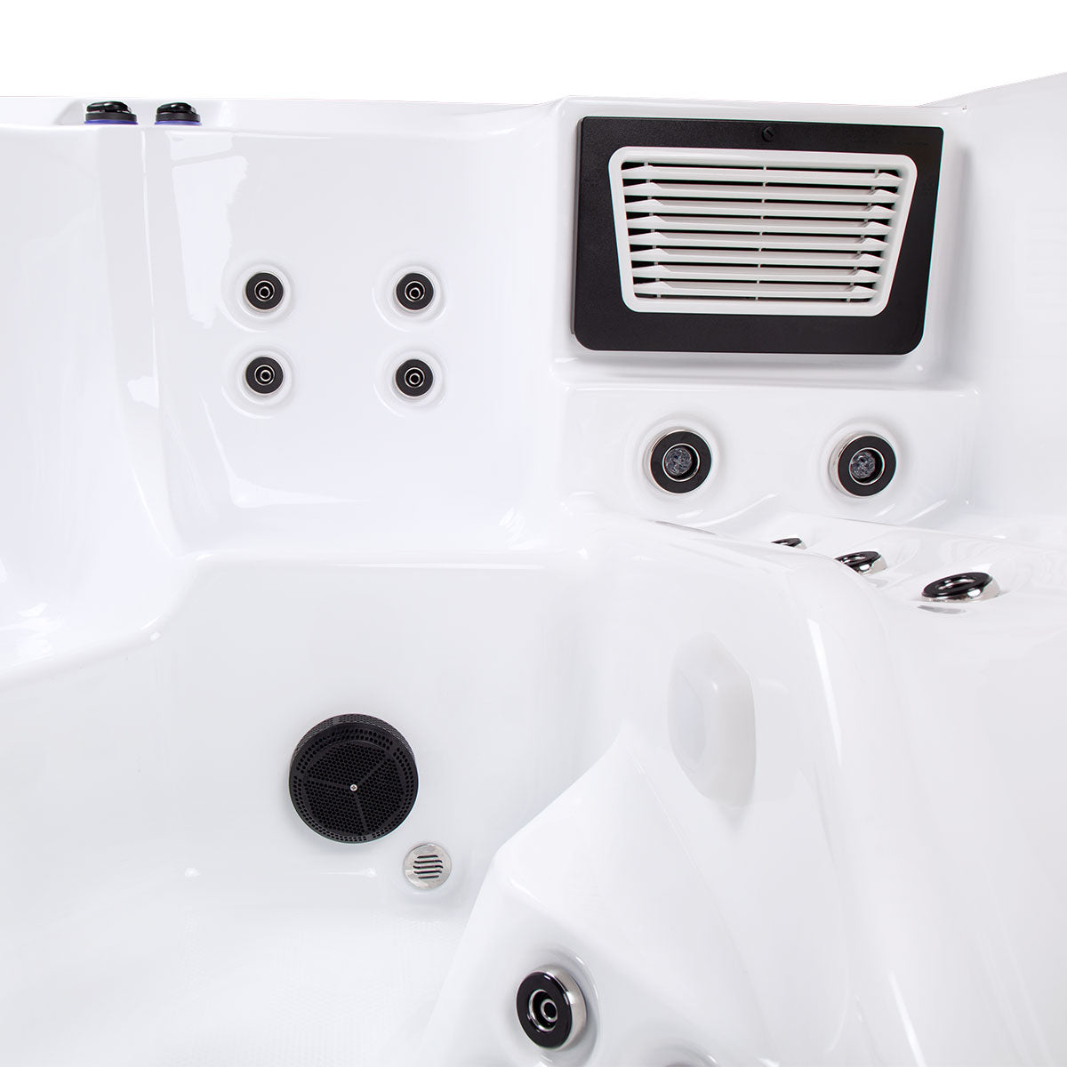 Spa Waterworld - 6 places