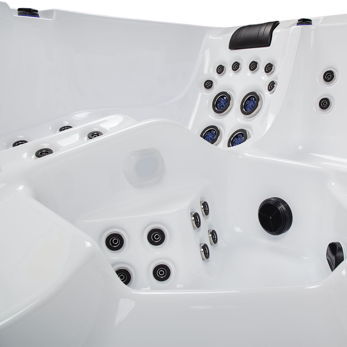 Spa Waterworld - 6 places